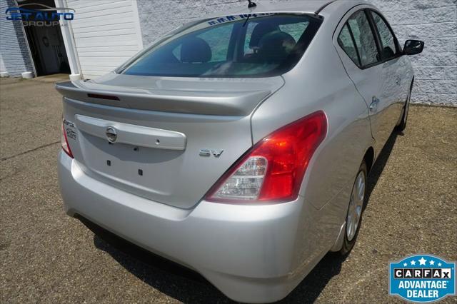 2016 Nissan Versa 1.6 SV