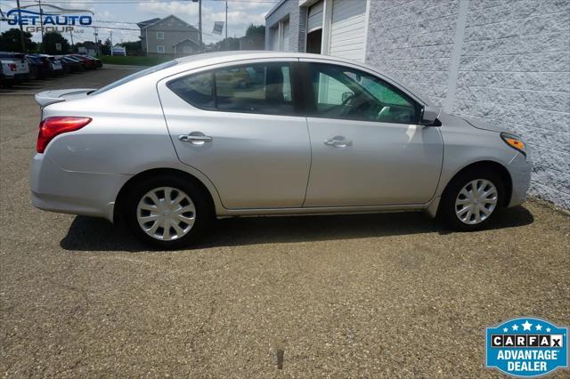 2016 Nissan Versa 1.6 SV
