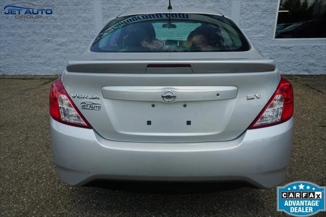 2016 Nissan Versa 1.6 SV