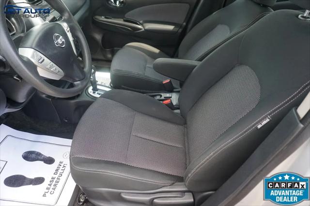 2016 Nissan Versa 1.6 SV