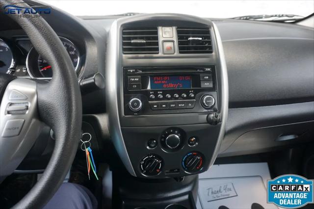2016 Nissan Versa 1.6 SV