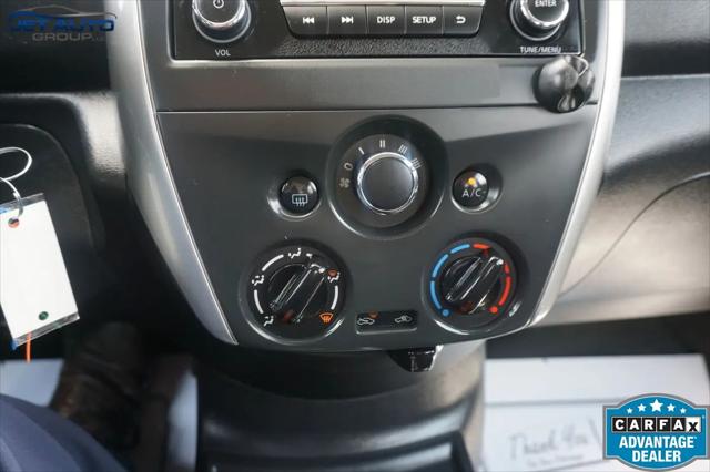 2016 Nissan Versa 1.6 SV