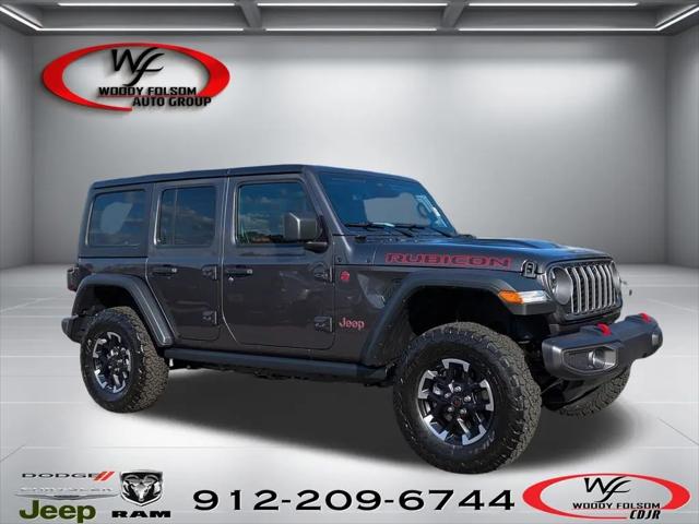 2026 Jeep Wrangler 4-Door Rubicon 4x4 for sale in Baxley, GA