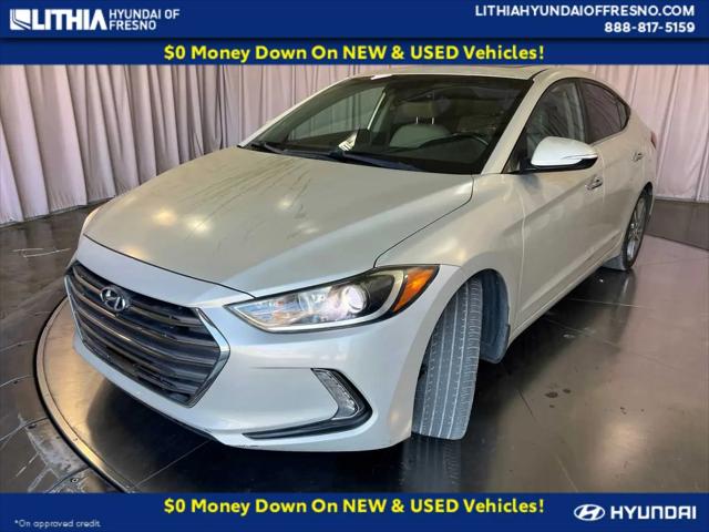 2017 Hyundai Elantra Limited for sale in Fresno, CA