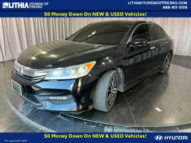 2017 Honda Accord Sport for sale in Fresno, CA