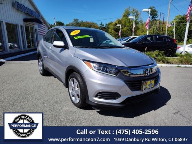 2019 Honda HR-V LX for sale in Wilton, CT
