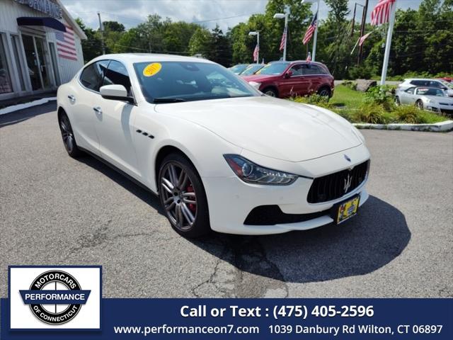 2017 Maserati Ghibli S Q4 for sale in Wilton, CT