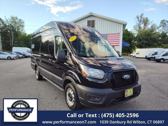 2023 Ford Transit Cargo Van T-250 148 EL Hi Rf 9070 GVWR RWD for sale in Wilton, CT