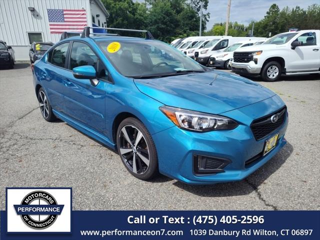 2018 Subaru Impreza 2.0i Sport for sale in Wilton, CT