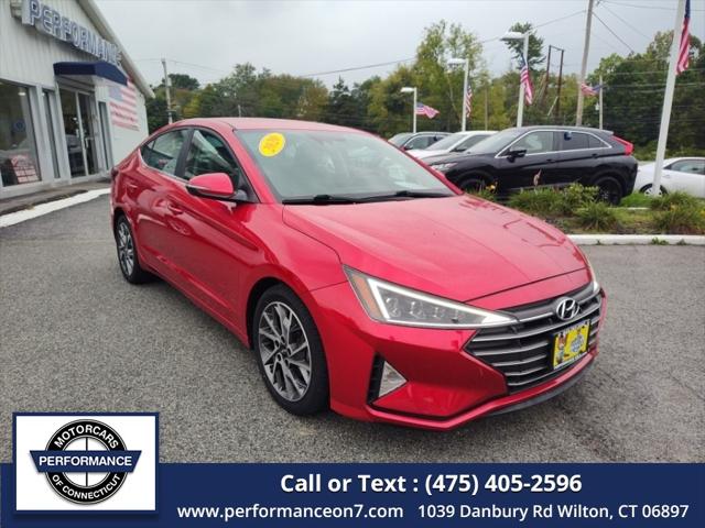 2020 Hyundai Elantra Limited for sale in Wilton, CT