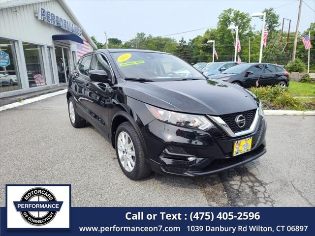 2021 Nissan Rogue Sport S AWD Xtronic CVT for sale in Wilton, CT