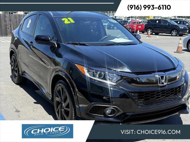 2021 Honda HR-V 2WD Sport for sale in Sacramento, CA