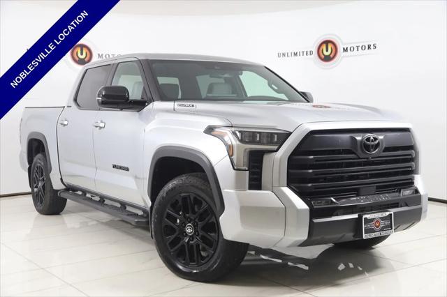 2025 Toyota Tundra Limited CrewMax 6.4 Bed for sale in Noblesville, IN