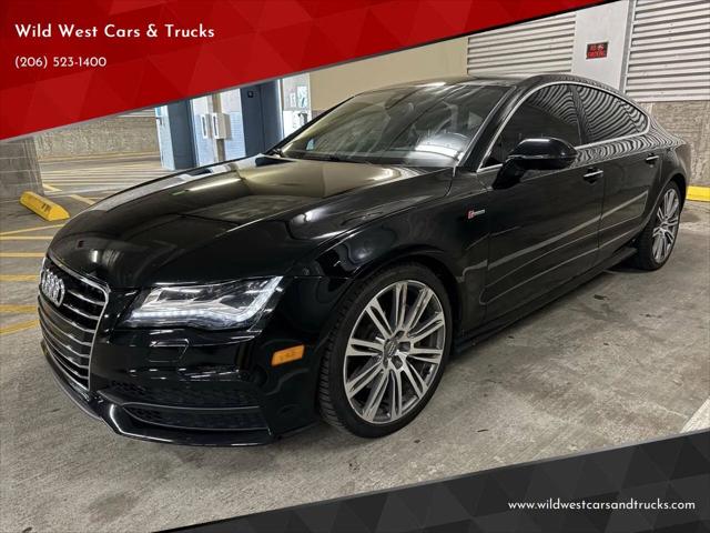 2015 Audi A7 3.0T Premium Plus for sale in Seattle, WA