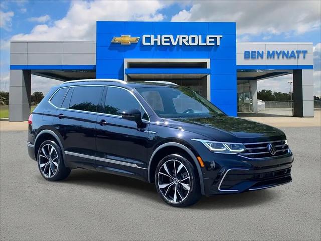 2022 Volkswagen Tiguan 2.0T SEL R-Line for sale in Concord, NC
