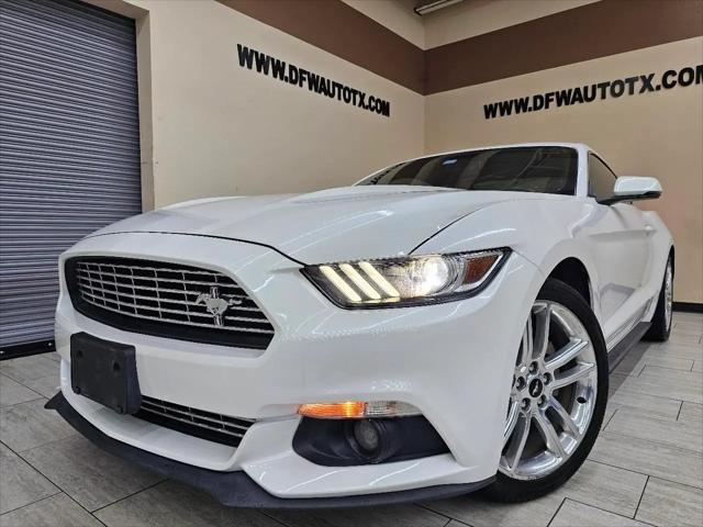 2017 Ford Mustang EcoBoost for sale in Fort Worth, TX