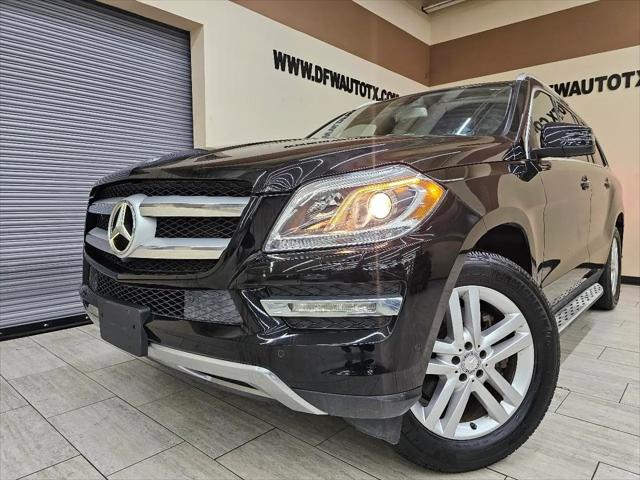 2015 Mercedes-Benz GL 4MATIC for sale in Fort Worth, TX
