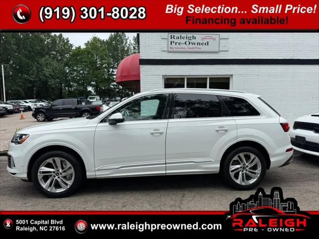 2021 Audi Q7 Premium Plus 55 TFSI quattro Tiptronic for sale in Raleigh, NC