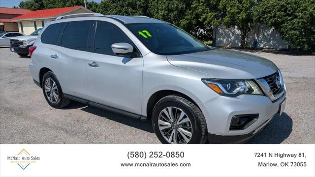 2017 Nissan Pathfinder SL for sale in Duncan, OK