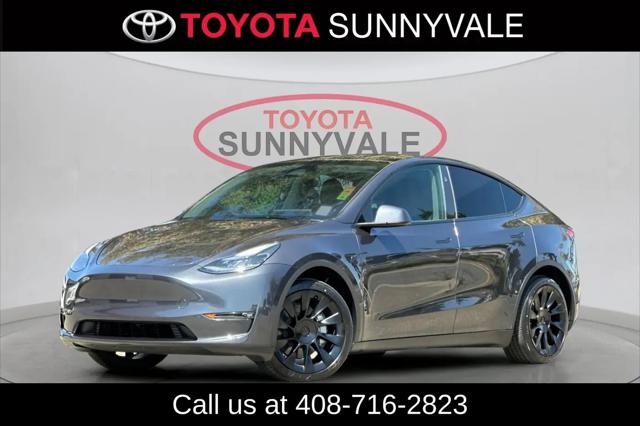 2024 Tesla Model Y Long Range Dual Motor All-Wheel Drive for sale in Sunnyvale, CA