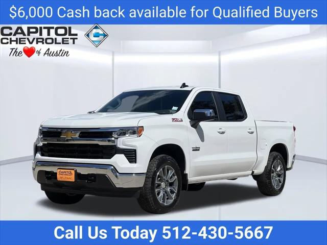 2026 Chevrolet Silverado 1500 4WD Crew Cab Standard Bed LT for sale in Austin, TX
