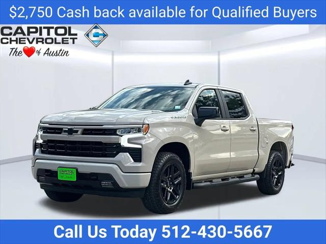2026 Chevrolet Silverado 1500 2WD Crew Cab Short Bed RST for sale in Austin, TX