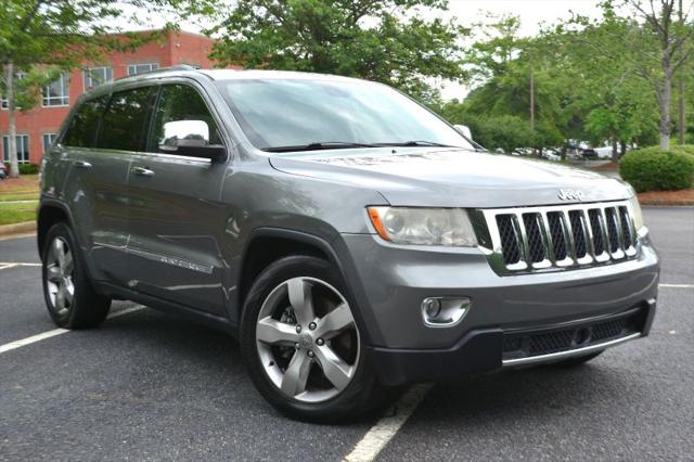 2012 Jeep Grand Cherokee Overland for sale in Roswell, GA