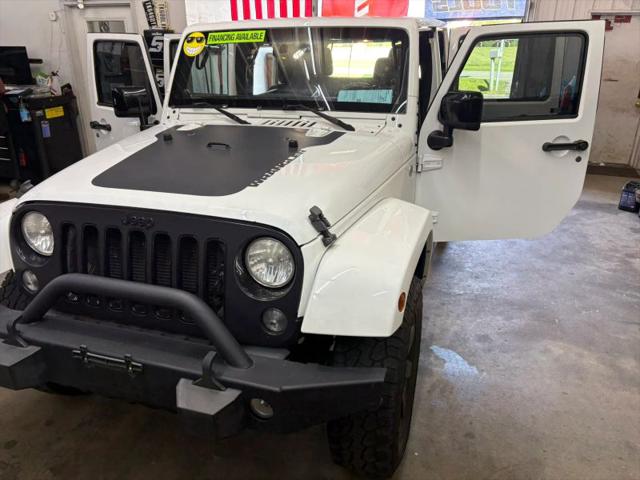 2014 Jeep Wrangler Unlimited Altitude for sale in Hobart, IN