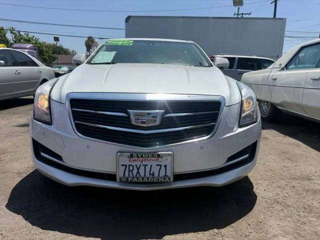 2015 Cadillac ATS Luxury