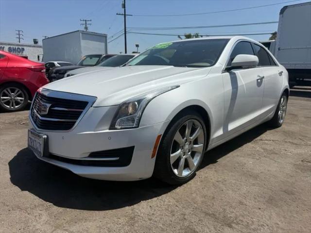 2015 Cadillac ATS Luxury