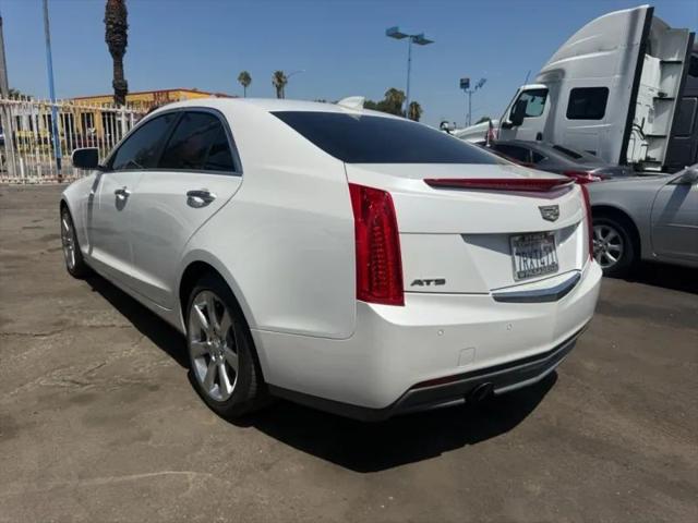 2015 Cadillac ATS Luxury