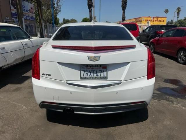 2015 Cadillac ATS Luxury