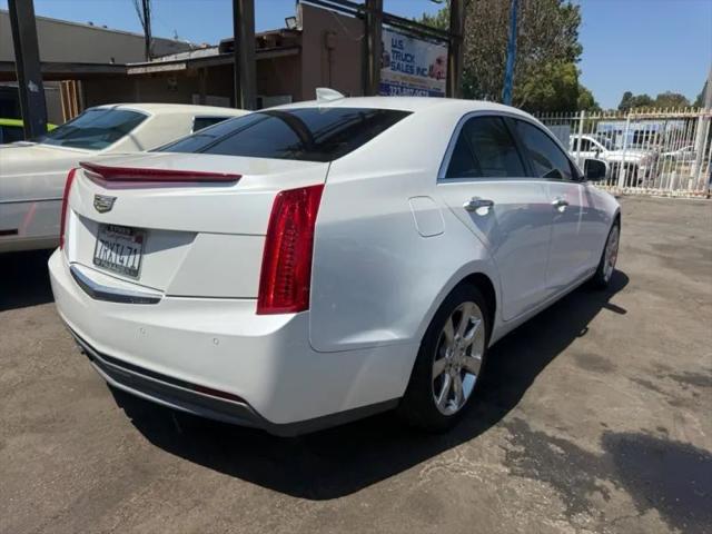 2015 Cadillac ATS Luxury