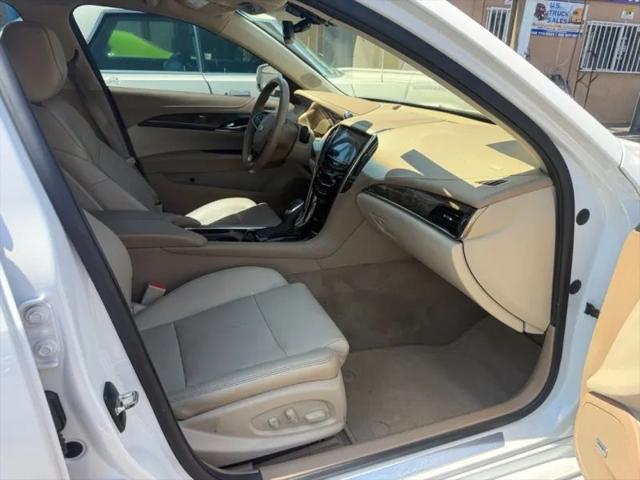 2015 Cadillac ATS Luxury