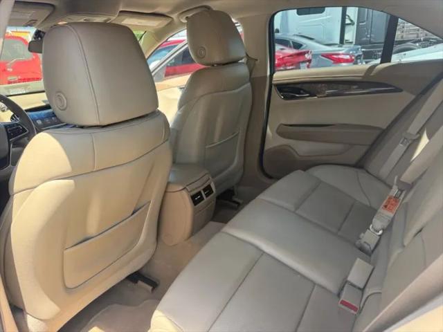2015 Cadillac ATS Luxury