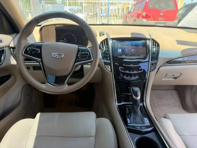 2015 Cadillac ATS Luxury