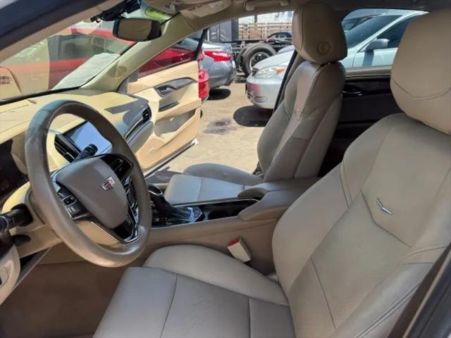 2015 Cadillac ATS Luxury