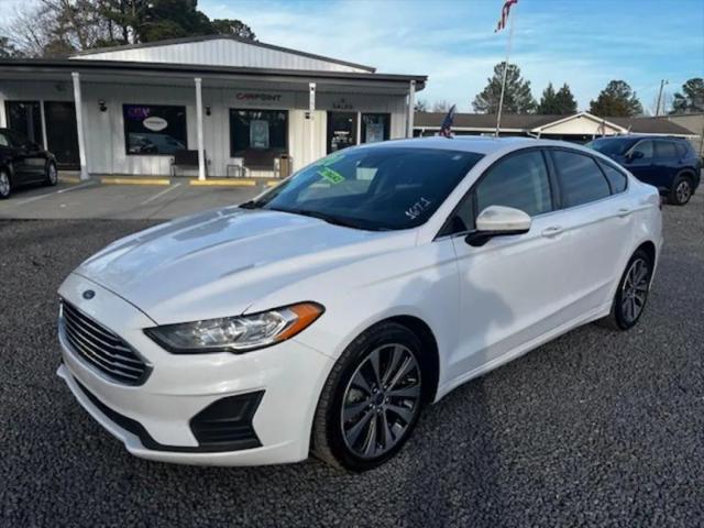 2020 Ford Fusion SE for sale in Summerville, SC