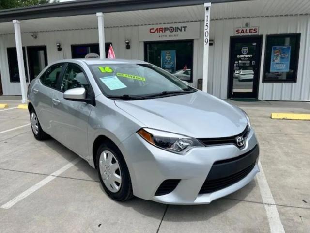 2016 Toyota Corolla L for sale in Summerville, SC