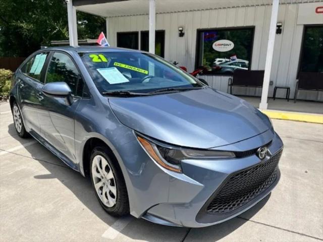 2021 Toyota Corolla LE for sale in Summerville, SC