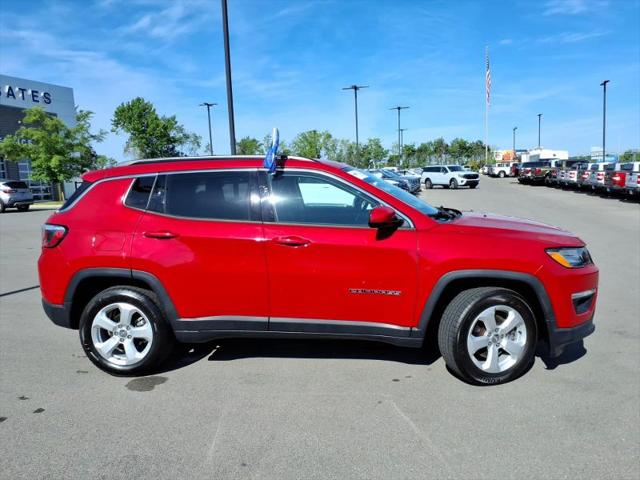 2019 Jeep Compass Latitude FWD