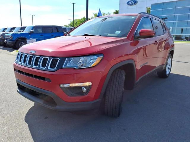 2019 Jeep Compass Latitude FWD