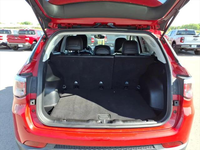 2019 Jeep Compass Latitude FWD
