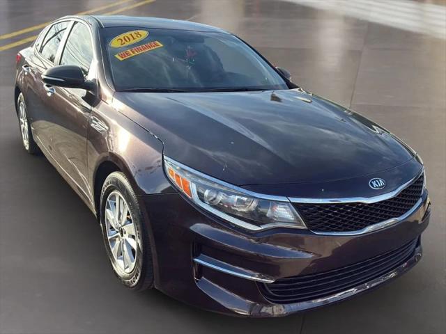 2018 Kia Optima LX for sale in Los Angeles, CA