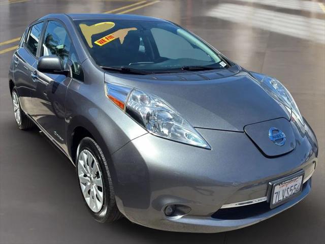 2015 Nissan LEAF S for sale in Los Angeles, CA