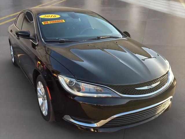 2016 Chrysler 200 Limited for sale in Los Angeles, CA