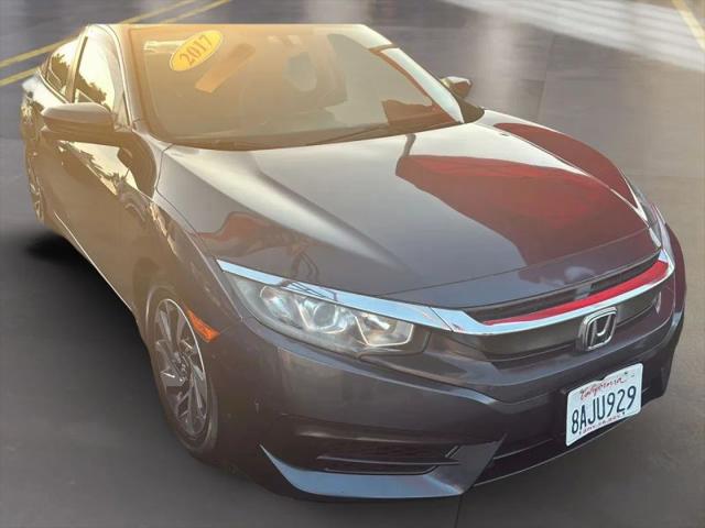 2017 Honda Civic EX for sale in Los Angeles, CA