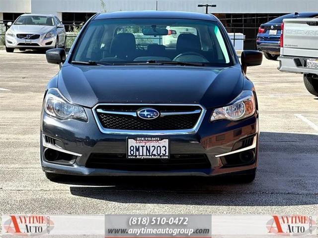 2016 Subaru Impreza 2.0i