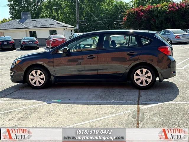 2016 Subaru Impreza 2.0i