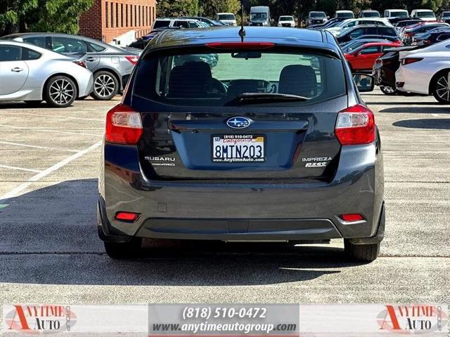 2016 Subaru Impreza 2.0i